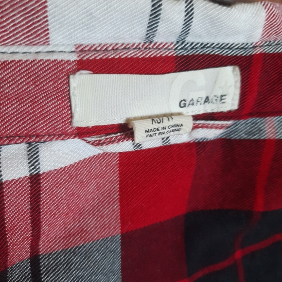 Garage Plaid Flannel. - Picture 4 of 5
